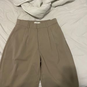 Abercrombie wide leg trousers